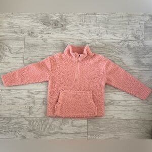 George Pink Kids Fleece Hoodie
